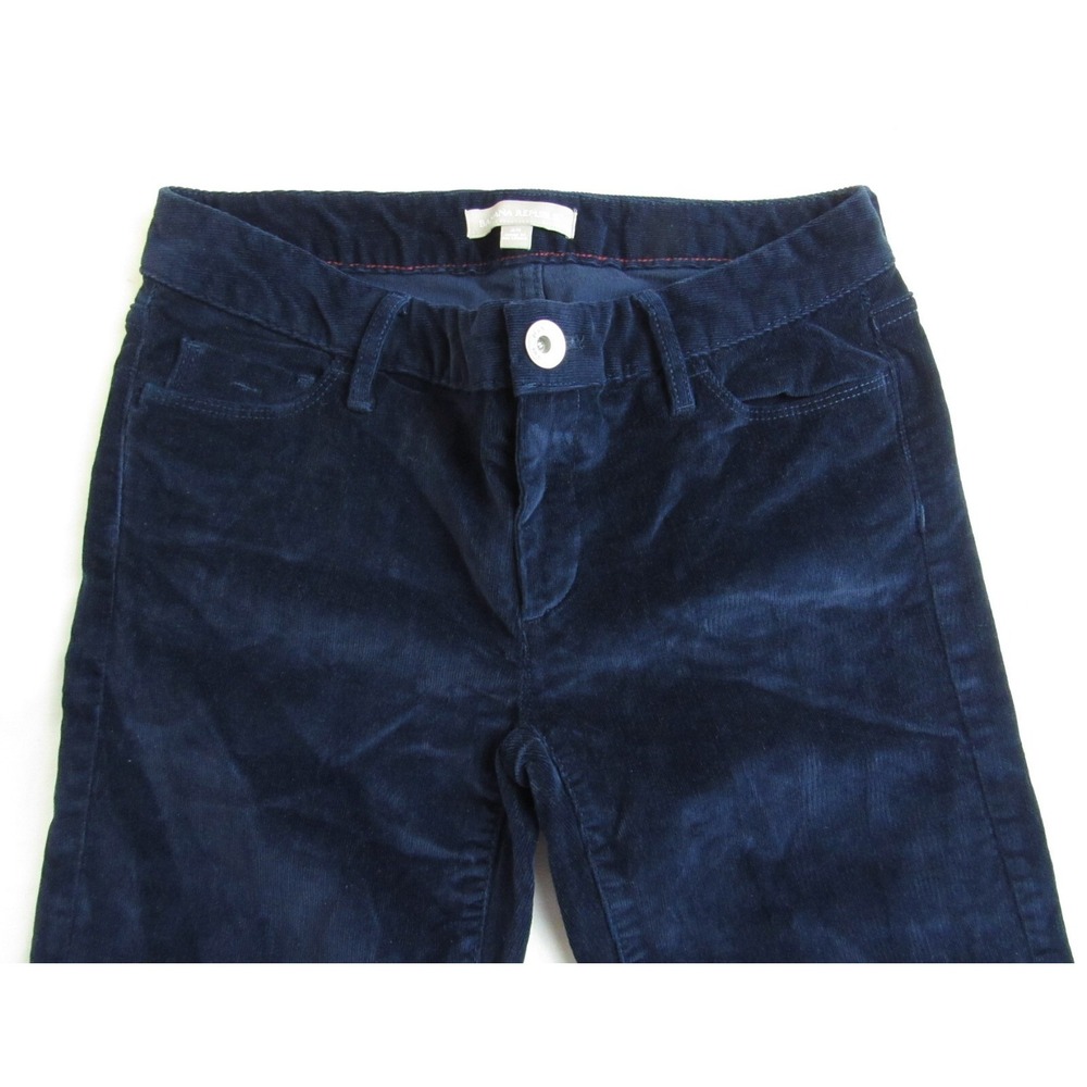 Banana Republic Pants Navy Blue Corduroy Boot Cut Women's Size 25 Inseam 33 - Picture 3 of 6